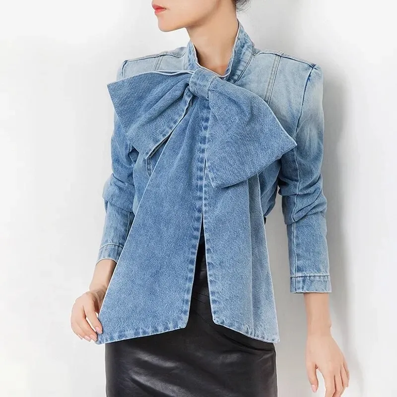 Camicia denim Maxifiocco
