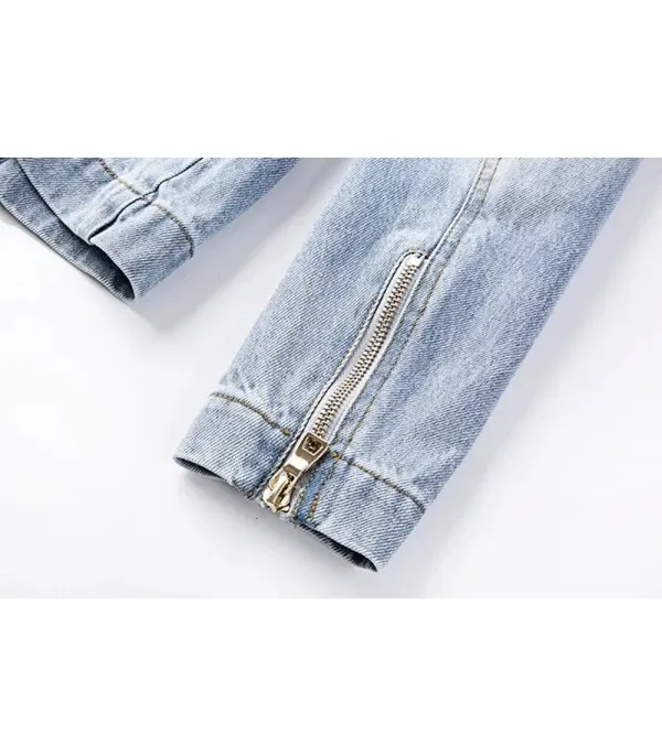 Camicia denim Maxifiocco