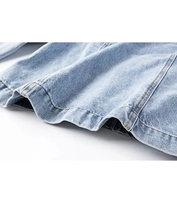 Camicia denim Maxifiocco